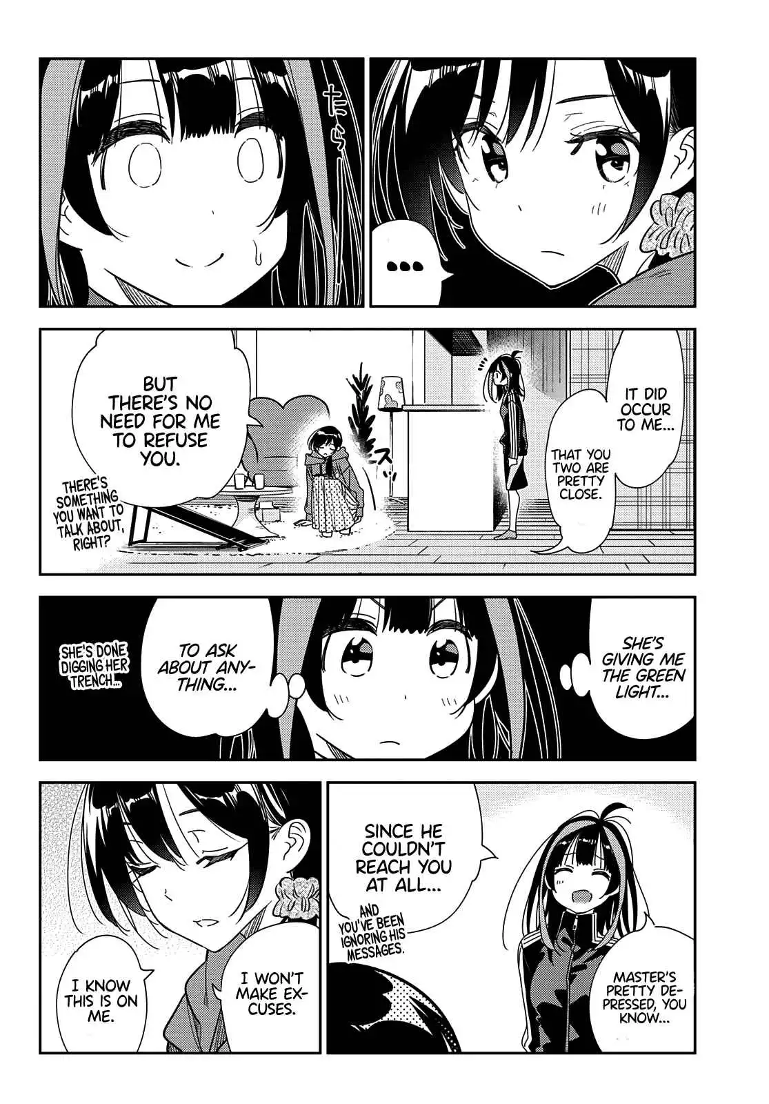 Kanojo, Okarishimasu Chapter 235 5